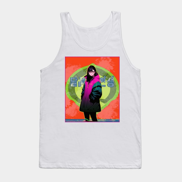 Sweet Life Manhwa Tank Top by Underground Cargo